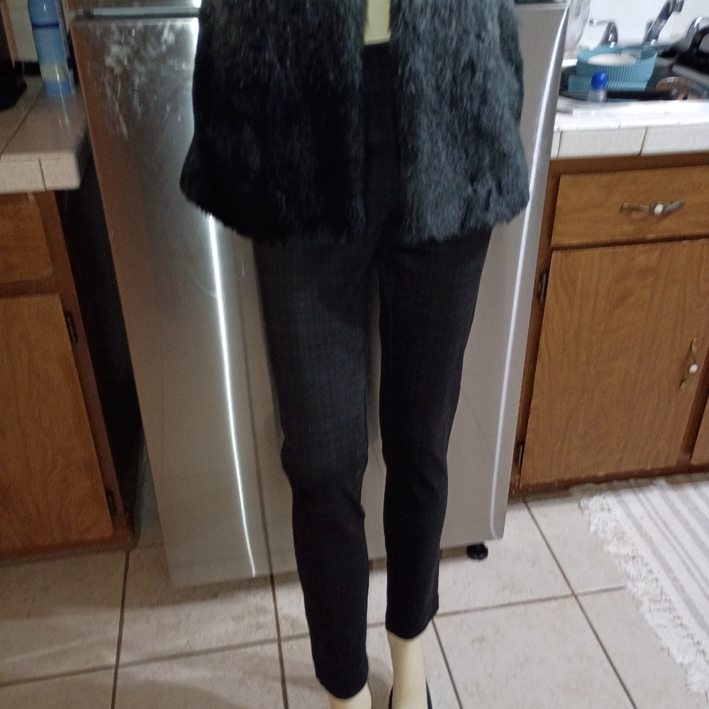 NWT Calvin Klein Modern Essentials Plaid Pull-On Slim Pants - Size S - Picture 15 of 15